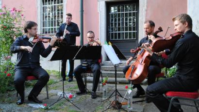 Bild: Gabriele Glaubitz
Die Zugabe: A. Dvorak. 9. Symphonie "Von der neuen Welt" 2. Satz