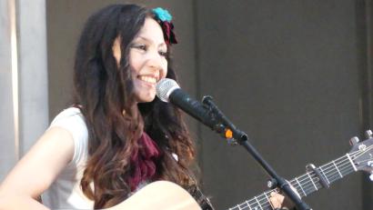 Bild: exb
Hülya Kandemir singt in Püchersreuth.