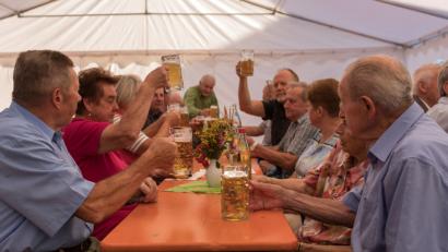 Bild: dtr
Auch diesmal konnte der Zweigverein aus Griesbach wieder die Heimatfreunde aus der Region zusammen bringen.