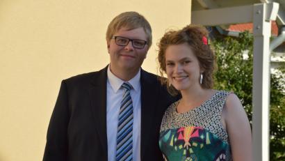 Bild: mde
Stefan Dotzler und Sophie Weigert.