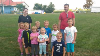 Bild: ils
Die Kinder genießen das "Spiel ohne Grenzen" beim Ferienprogramm