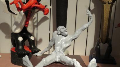 Bild: ubb
Diese herrliche Marquette des Riesen Goliath wäre es durchaus wert, in einem Stadtgarten überdimensional groß ein Plätzchen zu bekommen.