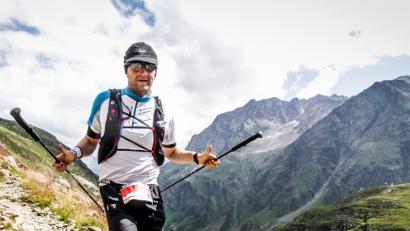 Bild: lhc
Nur zehn von 74 gestarteten Läufern erreichen beim Pitz Alpine Glacier Trail das Ziel. Einer von ihnen ist Jürgen Hartmann.