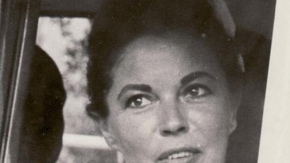 Bild: Heinz Hoffmannbeck; Album Hans Welzel
ShirleyTemple am 22. August 1968 am Grenzübergang in Waidhaus in einem Diplomatenwagen.