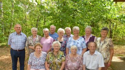 Bild: bk
Beim Jahrgangstreffen zeigen sich die Senioren als agile Gruppe.