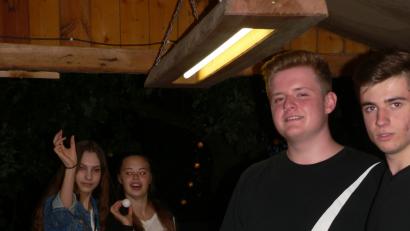 Bild: mh
Beim Beerpong gibt es Freibier zu gewinnen