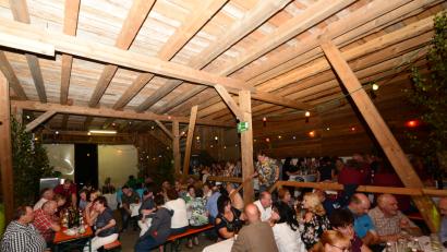 Bild: bey
Weinfest der Siedlergemeinschaft im „Kausch´n"-Stodl.