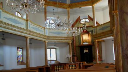 Bild: le
Die Flosser Synagoge steht am Sonntag, 26. August, um 18 Uhr im Zeichen eines besonderen Benefizkonzerts.