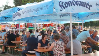 Bild: fvo
Dorffest Albersrieth.