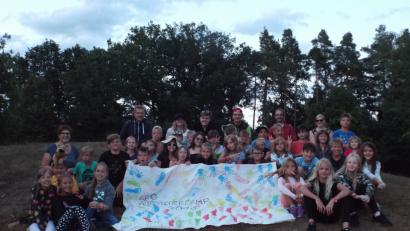 Bild: myd
Viel Action erlebten die Kinder beim Abenteuercamp der SPD Grafenwöhr im Freibadgelände. Nach dem ereignisreichen Wochenende ist erstmal ausschlafen angesagt.