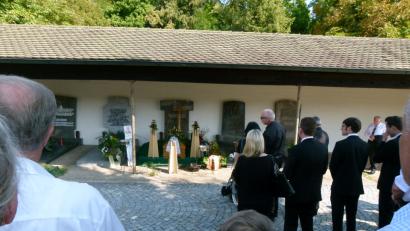 Bild: rn
In der Familiengruft fand Otto Dilling seine letzte Ruhe.