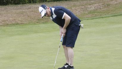 Bild: Hirsch
Auf den Bahnen des Golf- und Landclubs kämpften die Teilnehmer um den Sieg.