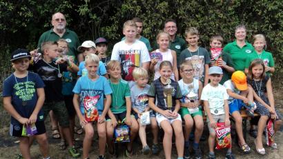 Bild: ksi
Die Kinder hatten Spaß beim Ferienprogramm der Schützen.