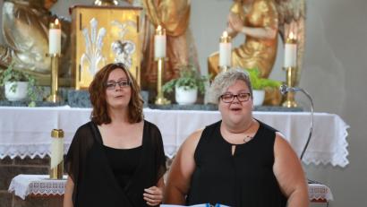 Bild: njn
Musikalisch zeigte "Soulmate" (von links) mit den Sängerinnen Stefanie Gröger und Bettina Mildner ihr Können.