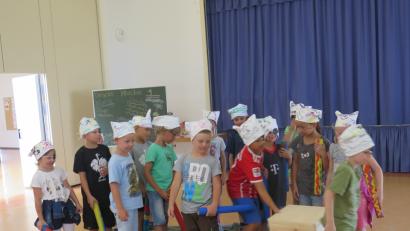 Bild: jzk
Schnell bringen die schlauen Seeräuber den geraubten Schatz in Sicherheit.