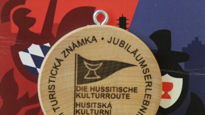 Bild: mp
Für 1,50 Euro ist der "Kulturtaler der Hussitenstädte" in der Tourist-Information erhältlich.