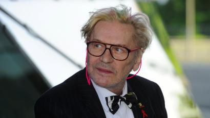 Bild: Tobias Hase/dpa
Der österreichische Filmschauspieler Helmut Berger kommt am Sonntag, 26. August, ins Lichtwerk-Kino.