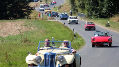 Bild: stg
Oldtimer wohin das Auge reicht - sie werden am kommenden Samstag das Bild in und rund um Kemnath prägen.