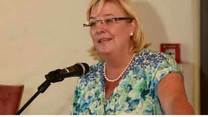 Bild: bey
MdL Sylvia Stierstorfer