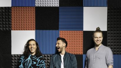 Bild: exb
Die Musiker von „Folkshilfe“ stehen in diesem Jahr am Kirwasonntag auf der Bühne am Marktplatz