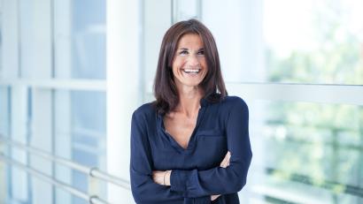 Bild: Antenne Bayern
Moderatorin Marion Schieder ist für den Deutschen Radiopreis nominiert.