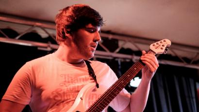 Bild: David Erlmeier
Benedikt Schmidt organisiert einen Gitarren-Workshop in Vohenstrauß.