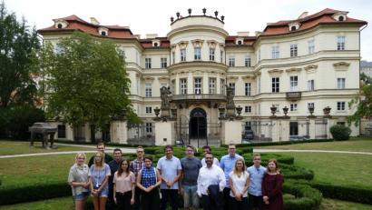 Bild: exb
Junge Union in Prag