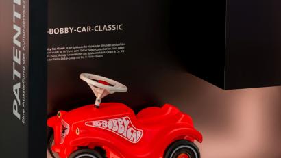 Bild: Bild: toc.designstudio
Ernst Albert Bettag aus Fürth erfand das Bobby-Car.
