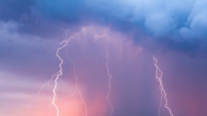 Bild: Felix Kastner
Der Deutsche Wetterdienst warnt vor Gewittern in der Oberpfalz
