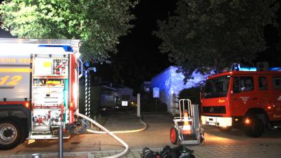 Bild: Alexander Auer
Zum zweiten Mal in kurzer Zeit brannte es an einem Vereinslokal in Regensburg.