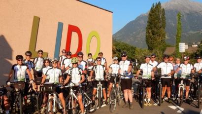 Bild: fsb
Die Radfahrer, die am Dienstag in Algund gestartet sind, kommen ihrem Ziel in der Oberpfalz immer näher. Am Samstag werden sie gegen 16.30 Uhr auf dem Dorfplatz mit Musik empfangen. Die Gemeinde hofft, dass viele Bürger im Ziel mitfeiern.