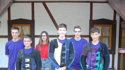 Bild: pop
Die Schützen setzen auf Teambilding. Hierzu gehört auch ein Besuch im Kletterwald in Hirschau.