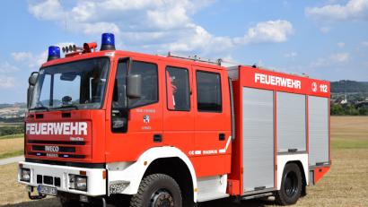 Bild: stg
22 Jahre hat das Löschgruppenfahrzeug LF 16/12 der Feuerwehr Kemnath auf dem Buckel: Ersetzt werden soll es durch ein neues Tanklöschfahrzeug TLF 4000.