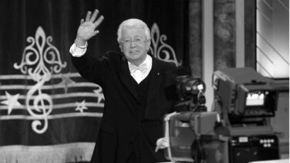 Bild: Martin Schutt/dpa
Der Showmaster Dieter Thomas Heck ist tot.