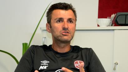 Bild: Wilcke
"Wenn ich auf jede kritische Stimme hier hören würde, wären wir nicht aufgestiegen", sagt Nürnbergs Trainer Michael Köllner im Interview mit Oberpfalz-Medien.