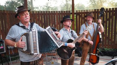 Bild: krb
Sommerserenade mit der "Neistedter Zoiglmusi".