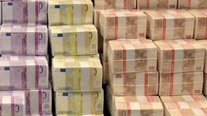 Bild: Deutsche Bundesbank/dpa
Auf fast 50 Milliarden Euro beläuft sich der Einnahme-Überschuss im ersten Halbjahr 2018.