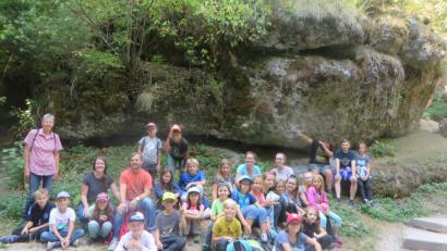 Bild: exb
Besuch in der Fränkischen Schweiz