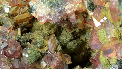 Bild: tu
Im Pleysteiner Stadtmuseum sind unter anderem Phophatmineralien ausgestellt.