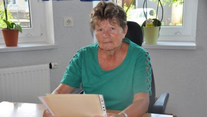 Bild: ak
Karin Brilla hat sich zur Hospizbegleiterin ausbilden lassen. Weil sie Mitglied in der Deutschen Gesellschaft für Humanes Sterben ist, wird ihr die Tätigkeit in der Hospizarbeit vom Bayreuther Hospizverein versagt.