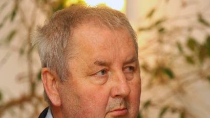 Bild: Wolfgang Steinbacher
Kreisbrandinspektor Peter Deiml erlag am Freitag einer schweren Krankheit.