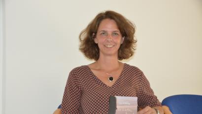 Bild: ehi
Im Roman „In Liebe, Jana!" verarbeitet Anja Wolbergs die Geschehnisse um ihren Mann, Regensburgs suspendierten Oberbürgermeister Joachim Wolbergs.