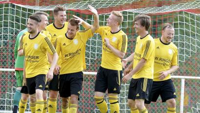 Bild: Ziegler
Da jubeln die Hahnbacher über den Sieg in letzter Sekunde.