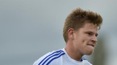 Bild: Alfred Schwarzmeier
Benedikt Kormann traf in der 75. Minute zum Tor des Tages: Mit 1:0 gegen den SSV Paulsdorf feierte die SpVgg Schirmitz den ersten Saisonsieg.