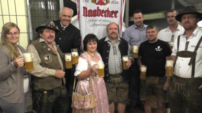 Bild: Hirsch
Das Festbier ist eingebraut. Die Organisatoren werben für den "Alpensound im Bayernland".