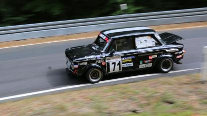 Bild: bsc
Am Friedenfelser Berg bekannt: Die NSU-Prinzen begeistern seit 50 Jahren.