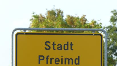 Bild: Völkl
Der Name der Stadt Pfreimd liegt bei der Buchstabenzahl pro Silbe in Deutschland auf Platz zwei.