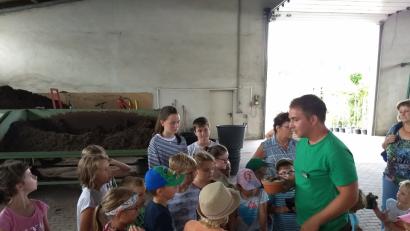 Bild: ils
Ferienprogramm Besuch der Baumschule Punzmann Menzlhof.