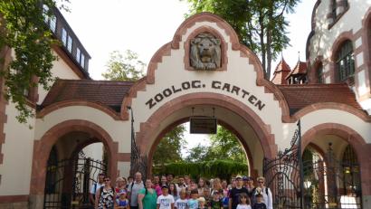 Bild: stn
Die Neustädter fahren mit einer großen Gruppe zum Leipziger Zoo.