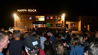 Bild: Petra Hartl
Happy Rock nach fast drei Jahren Pause stehen die Türen seit Freitag wieder offen
